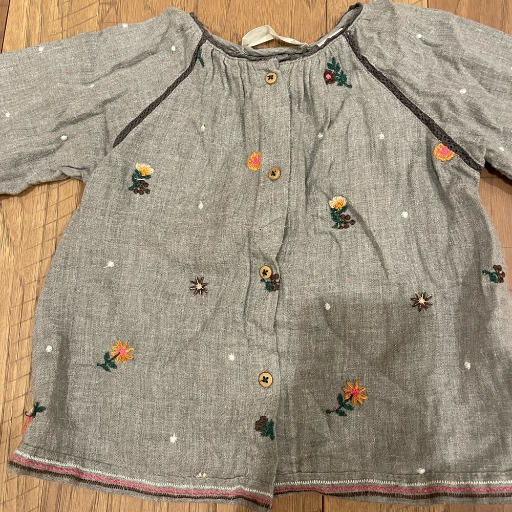 Zara Baby 2/3 year old blouse